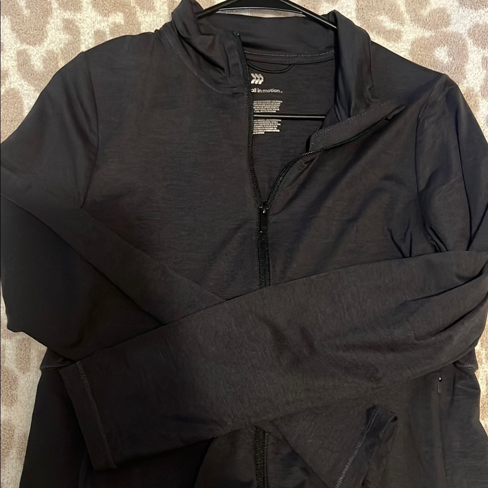 All in Motion Women's Black Utility Jacket - Picture 5 of 5